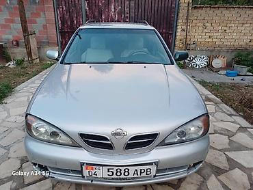 sprinter 4 4: Nissan Primera: 2001 г., 1.8 л, Механика, Бензин, Универсал — 8