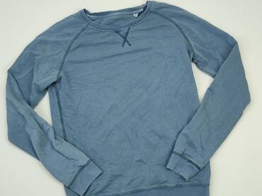 błękitna bluzki: Sweatshirt, M (EU 38), condition - Good