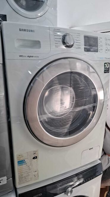 Soyuducular: Paltaryuyan maşın Samsung, 6 kq, İşlənmiş, Avtomat, Qurutmasız, Kredit yoxdur