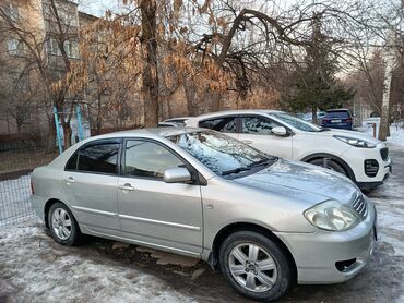 королла 2004: Toyota Corolla: 2004 г., 1.6 л, Механика, Бензин, Седан