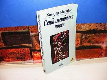 tipke: Sentimentalni čovek havijer marijas 1998 mek povez stanje vrlo dobro — 1