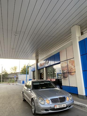 е55 w211: Mercedes-Benz E-Class: 2002 г., 2.7 л, Автомат, Дизель, Седан — 4