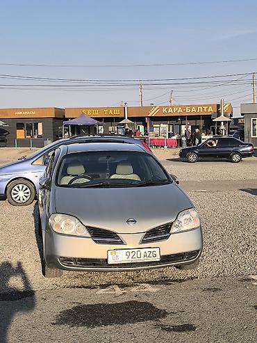 maxima j30: Nissan Primera: 2003 г., 1.8 л, Автомат, Бензин, Лифтбек — 1