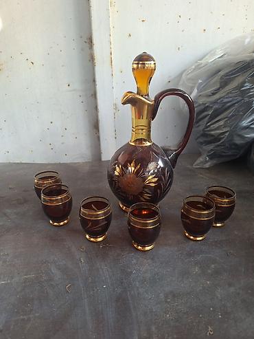şuşə butulka satışı: Rəng - Qəhvəyi, Şüşə, 6, 1,5 bucket volume l, Azərbaycan — 2