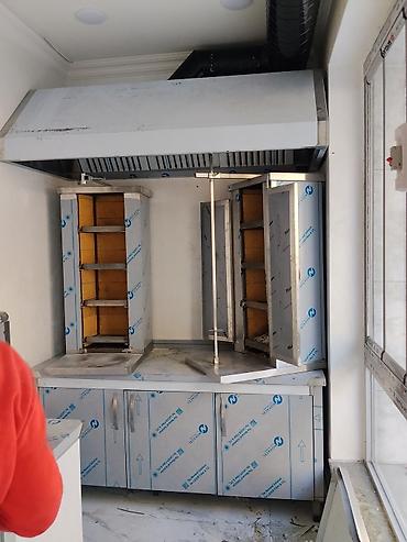 kafe stolları: Fast-food və dönər üçün peşəkar mətbəx avadanlıqları komplekti — 4