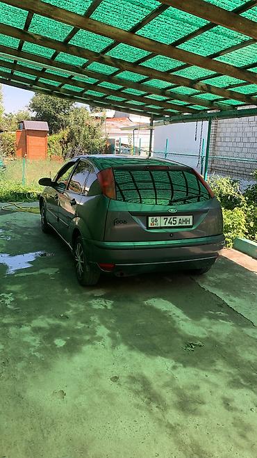 fort: Ford Focus: 2002 г., 1.6 л, Механика, Бензин, Хэтчбэк — 2