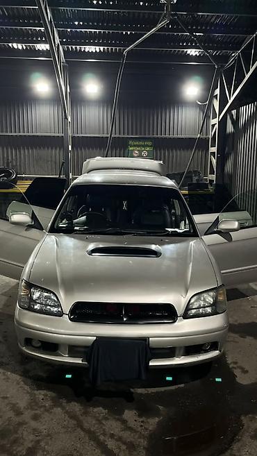 б4 седан: Subaru Legacy: 2000 г., 2 л, Автомат, Бензин, Седан — 5