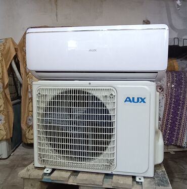 Kondisioner AUX, İşlənmiş, 30-35 kv. m, Split sistem, Kredit yoxdur, Ödənişli quraşdırma