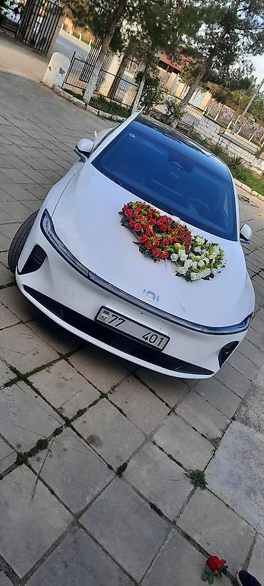 tam elektrikli maşınlar: Her sey daxil Toy və tədbirlər üçün elektrik sedan kirayəsi - — 2