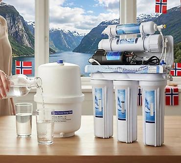 фильтр чайник для воды: Система очистки воды «Reverse Osmosis System» под мойку Комплект — 5