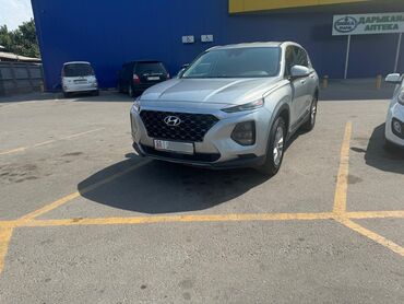 4a fe: Hyundai Santa Fe: 2020 г., 2.4 л, Автомат, Бензин, Внедорожник