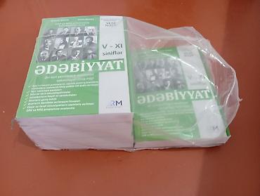 12 lik: Ədəbiyyat- Yeni Nəşr 2026, 17.50 Azn yox, bir ədədi 10 Azn. Son 5 — 4