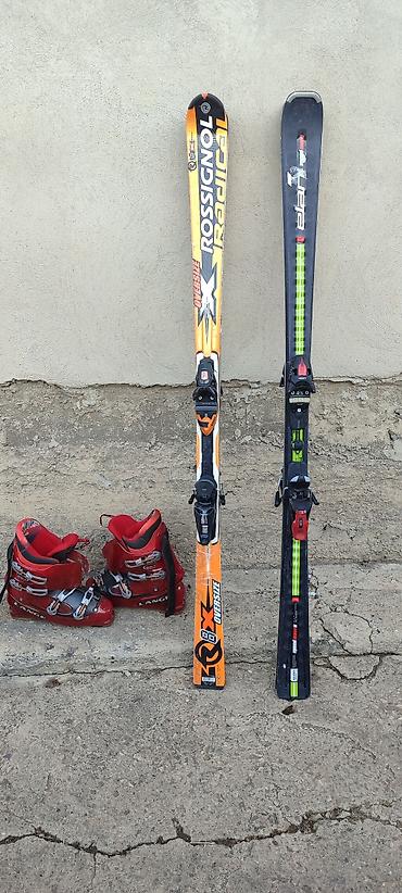 Лыжи: Rossignol, С креплениями — 1