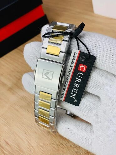 Qol saatları: Yeni, Qol saatı, Curren — 3