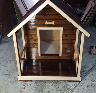 Heyvanlar üçün digər mallar: İt yuvaları Tam keyfiyyətli ve yeni materiallar ilə. Sifariş qəbul — 6