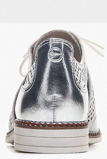 lining 38: Туфли, 38, Tamaris, Новый, цвет - Белый, Самовывоз — 2