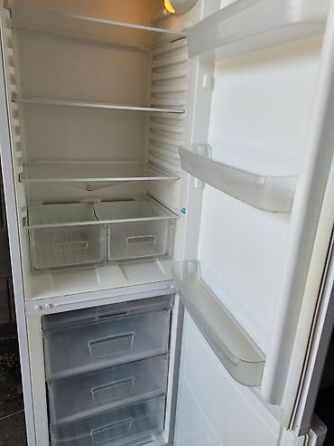 indesit: Холодильник Indesit, Б/у, Двухкамерный, De frost (капельный), 60 * 2 * 55 — 2