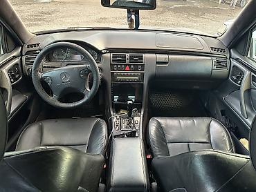 s sklass: Mercedes-Benz E-Class: 1998 г., 4.3 л, Автомат, Бензин, Седан — 9