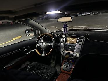 Продажа авто: Lexus RX: 2003 г., 3.3 л, Автомат, Бензин, Кроссовер — 7