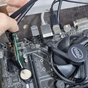 Другие комплектующие: W Fi адаптер Pci wi-fi поддержка win10x64 2х антенный новый, в наличии — 9