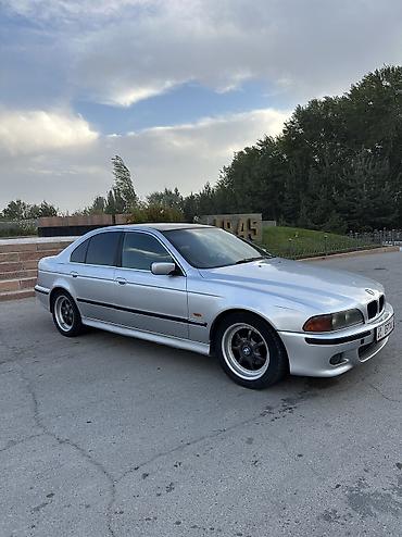 BMW: BMW 5 series: 1998 г., 2.5 л, Механика, Бензин, Седан — 1