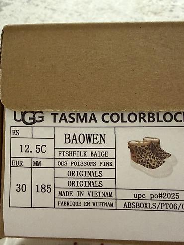 сапоги 34 35: Детские зимние ботинки UGG Tasma Colorblock - Модель: Tasma — 5