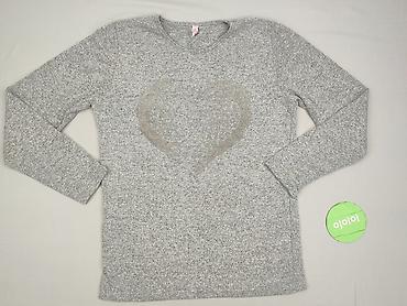 sweter w serca h: Sweter damski, rozmiar 4XL — 2