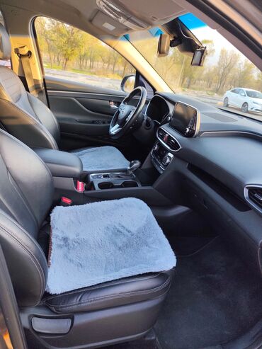 фитке чехол: Hyundai Santa Fe: 2018 г., 2 л, Автомат, Дизель, Кроссовер