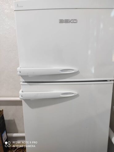 купить холодильник для магазина бу: Холодильник Beko, Б/у, Двухкамерный, 80 * 160 * 60