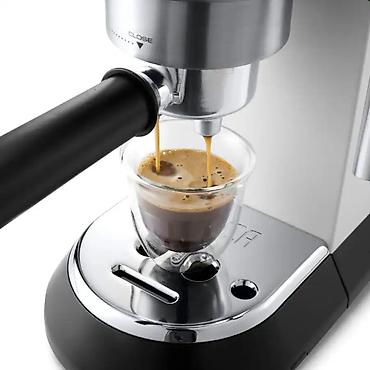 Техника и электроника: Кофемашина Delonghi, Полуавтоматическая, С капучинатором, Новый — 2