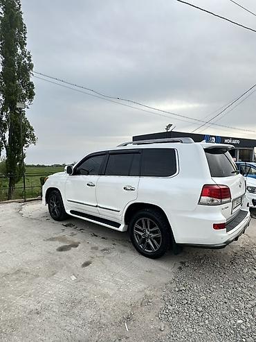 лексу 570: Lexus LX: 2014 г., 5.7 л, Автомат, Газ, Внедорожник — 3