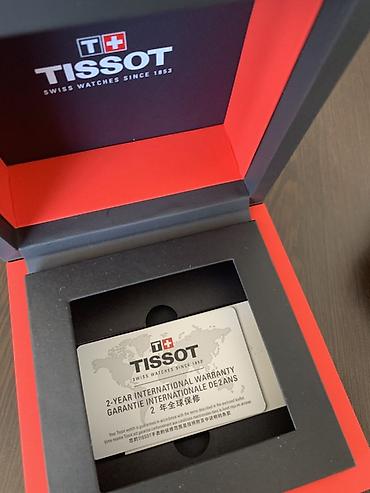 Aksesuarlar: Yeni, Qol saatı, Tissot, rəng - Qəhvəyi — 1