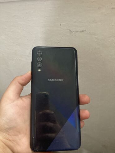 ремонт телефонов самсунг бишкек: Samsung Galaxy A30s, Б/у, 32 ГБ, цвет - Синий, 2 SIM