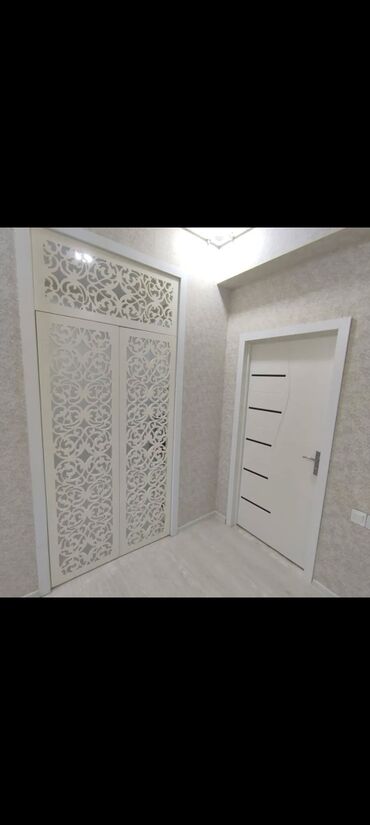 Otaq qapıları: Qonaq otağı üçün Yeni Otaq qapısı 80x205 sm Çərçivə ilə, Zəmanətli, Ödənişli quraşdırma, Pulsuz çatdırılma — 11