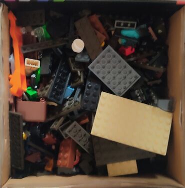 Uşaq geyimi və ayaqqabıları: Lego (3kg) : 10 manat

Лего (3кг) : 10 манат