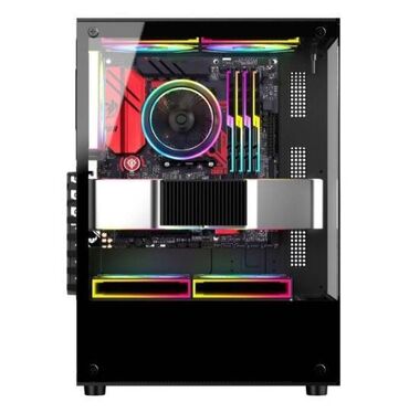 Корпусы ПК: Корпус ПК, Новый, Micro-ATX — 2