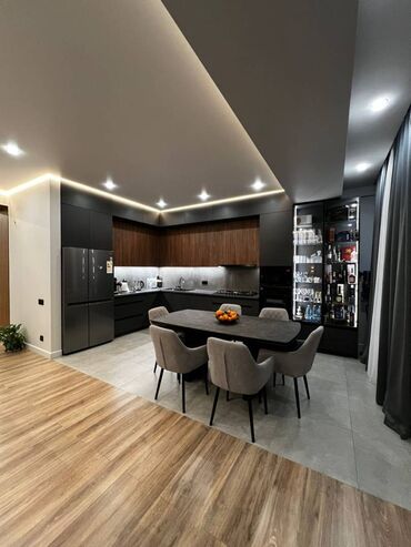 Продажа квартир: 4 комнаты, 122 м², Элитка, 4 этаж, Дизайнерский ремонт