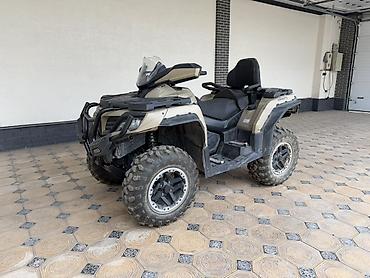 Транспорт: Квадроцикл CFMoto, Бензин, 1000 куб. см, Взрослый — 1