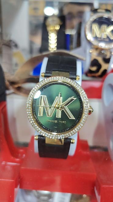 bakida saat: Michael Kors qol saatları – klasika və parıltını birləşdirən modellər — 8