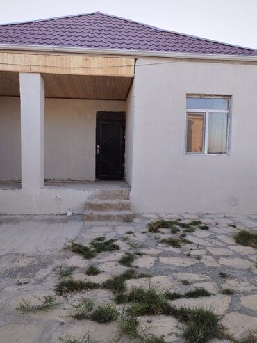 turkanda evler: 100 kv. m, 3 otaqlı, Kombi, Qaz, İşıq