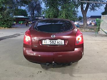 sg 9: Nissan Primera: 2002 г., 1.8 л, Механика, Бензин, Седан — 7