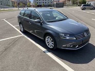 za svaki dan: Volkswagen Passat: 2 l | 2011 г. Limuzina