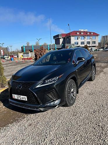 rx 2017: Lexus RX: 2022 г., 3.5 л, Автомат, Бензин — 2