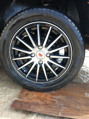 титановые диски бу: Колесо Vossen 185 / 55 / R 14, 4 Болтов