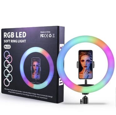 телефоны за 3000: RGBMJ26CM селфи 10-дюймовый 1-Живой дополнительный свет