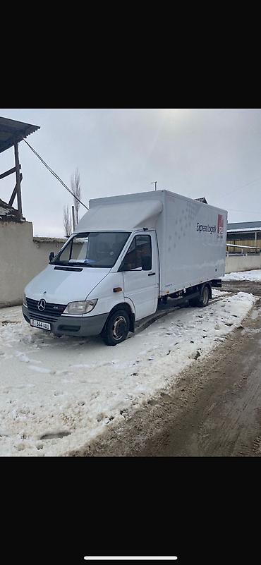 200: Заказать Мерседес грузовой спринтер, Переезд, C грузчиком — 1
