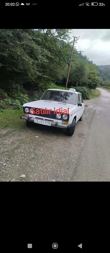 mini avtobus: Avtomobil: Lada 2106 (ağ rəng), sedan, arxa ötürücülü Xarici görünüş — 6