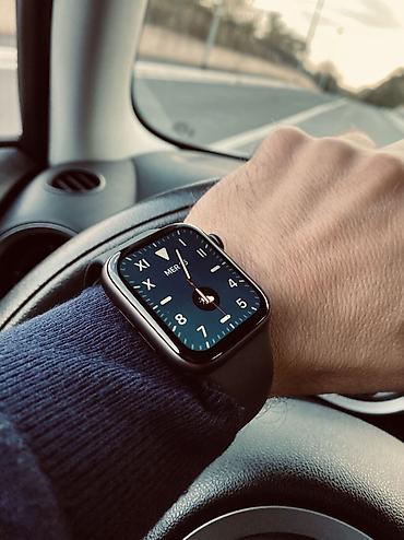 amazfit active: ⌚️Apple Watch SE 2, 44 мм, Space Gray 💰Покупали в Америке — 1