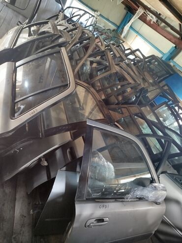 Двери и комплектующие: Комплект Б/у, Оригинал — 16