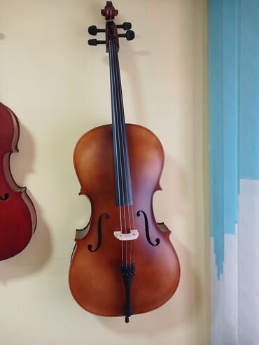 Скрипки: Продаю виолончель 4/4 новый в упаковке